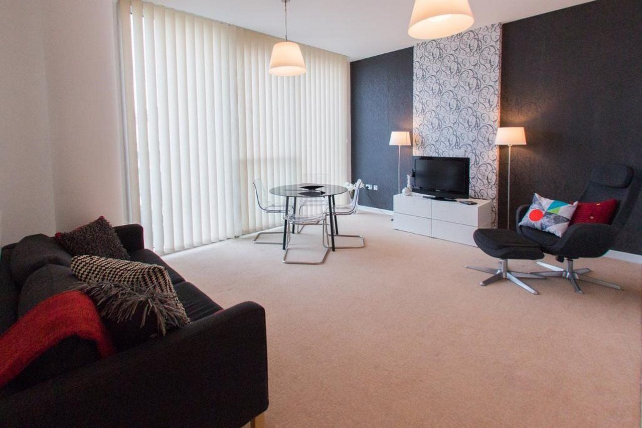 The Hub Serviced Apartments Milton Keynes Exterior foto